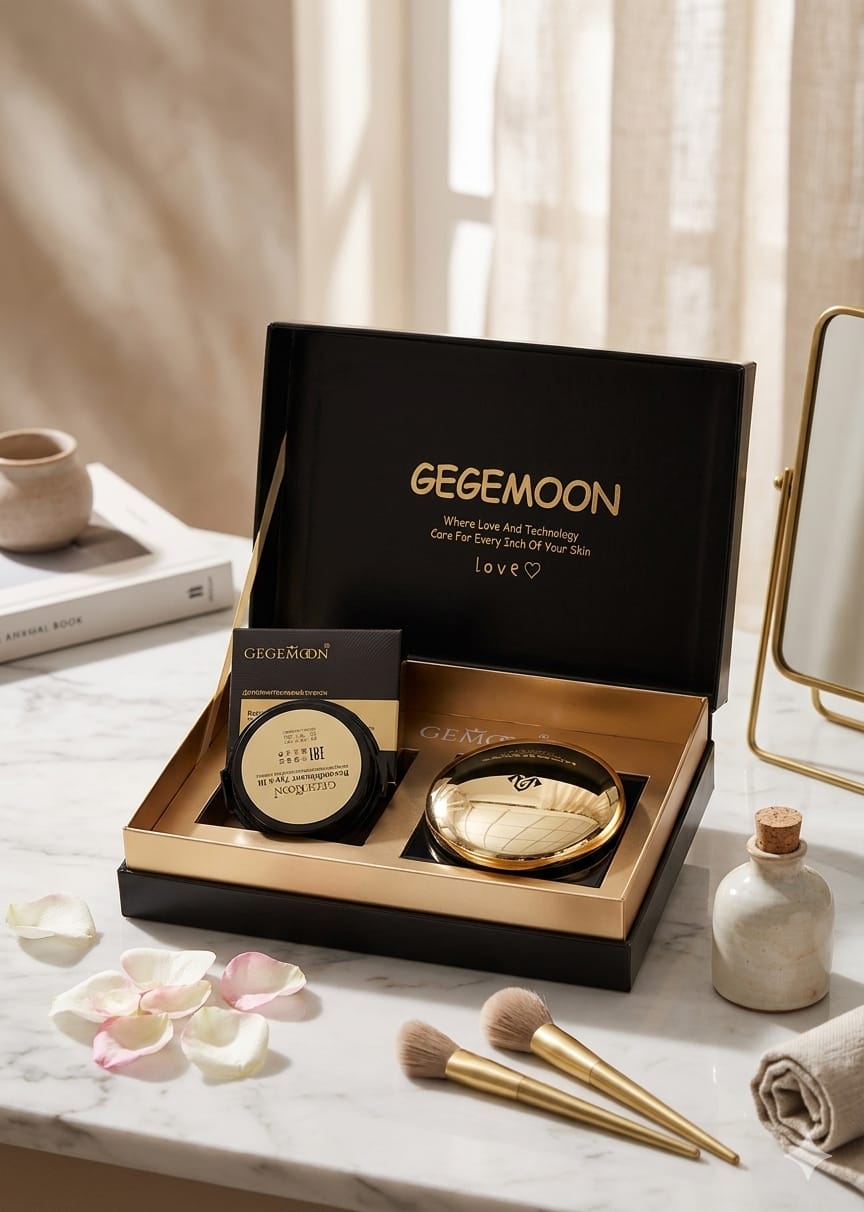 Gegemoon Air Cushion Cream Set 12Ml