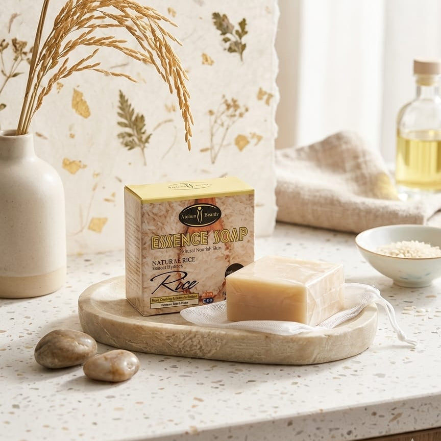 Aichun Beauty Rice Soap 100G