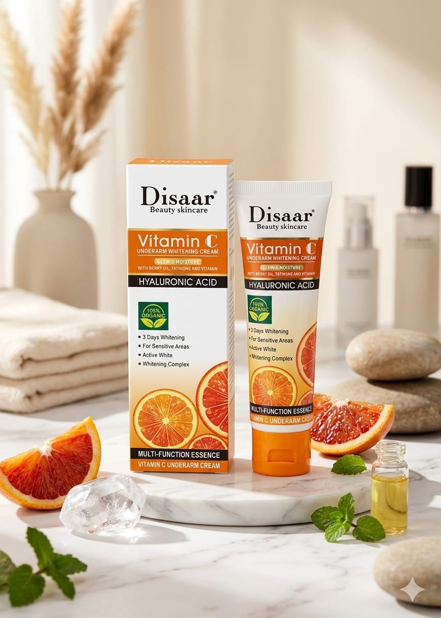 Disaar Vitamin C Underarm Brightening Cream 50G