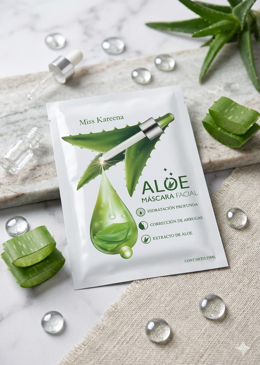 Miss Kareena Sheet Mask