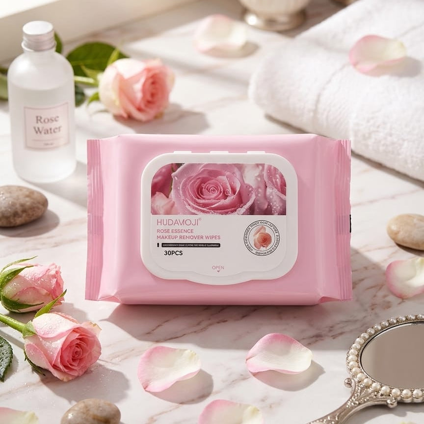 Hudamoji Makeup Remover Wipes