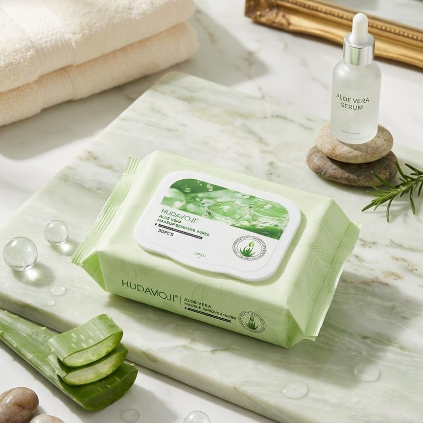 Hudamoji Makeup Remover Wipes