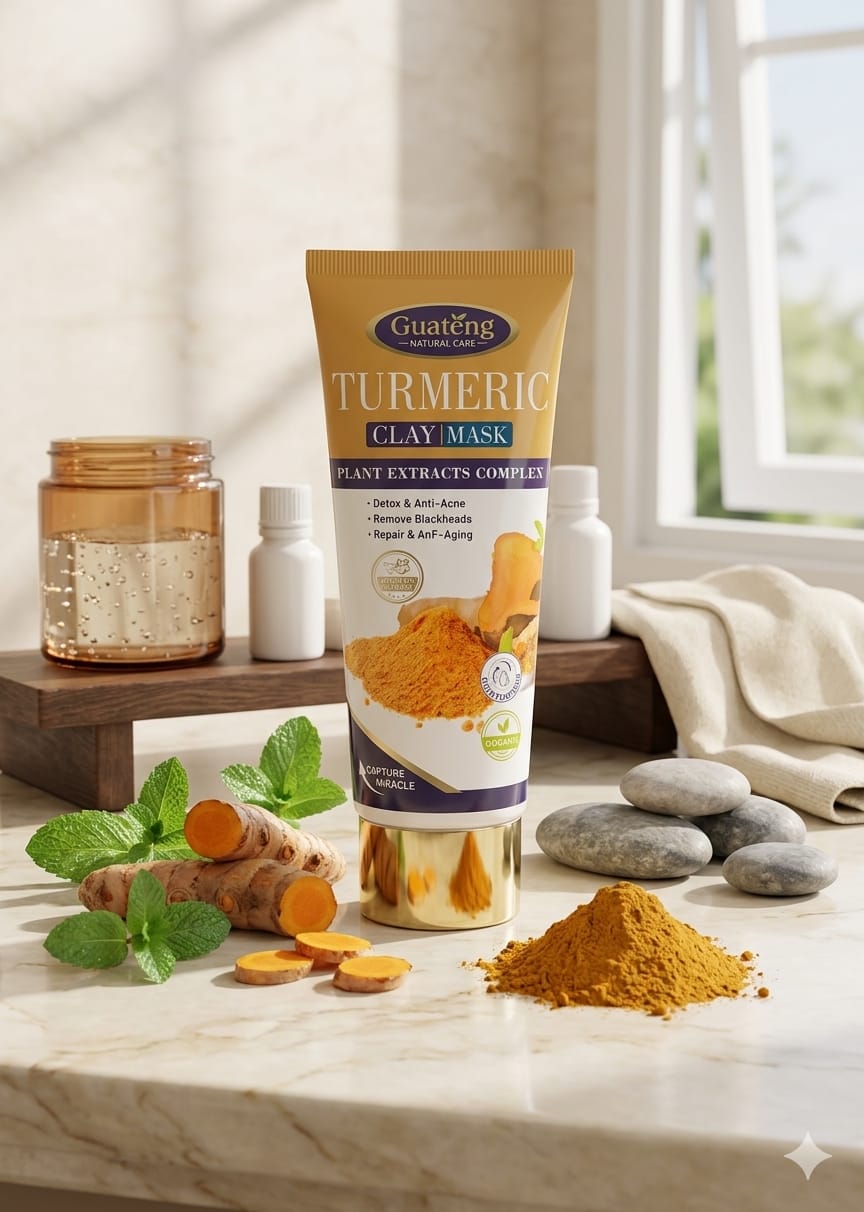 Turmeric Clay Mask 120G