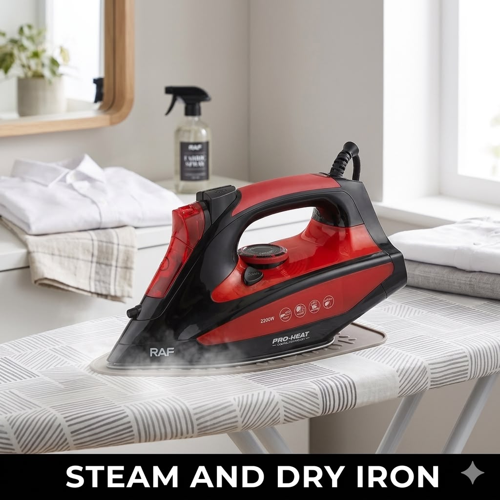 RAF 2IN1 Electric Steam Iron
