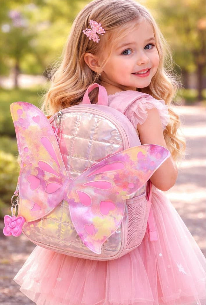 Kids Holographic Backpack