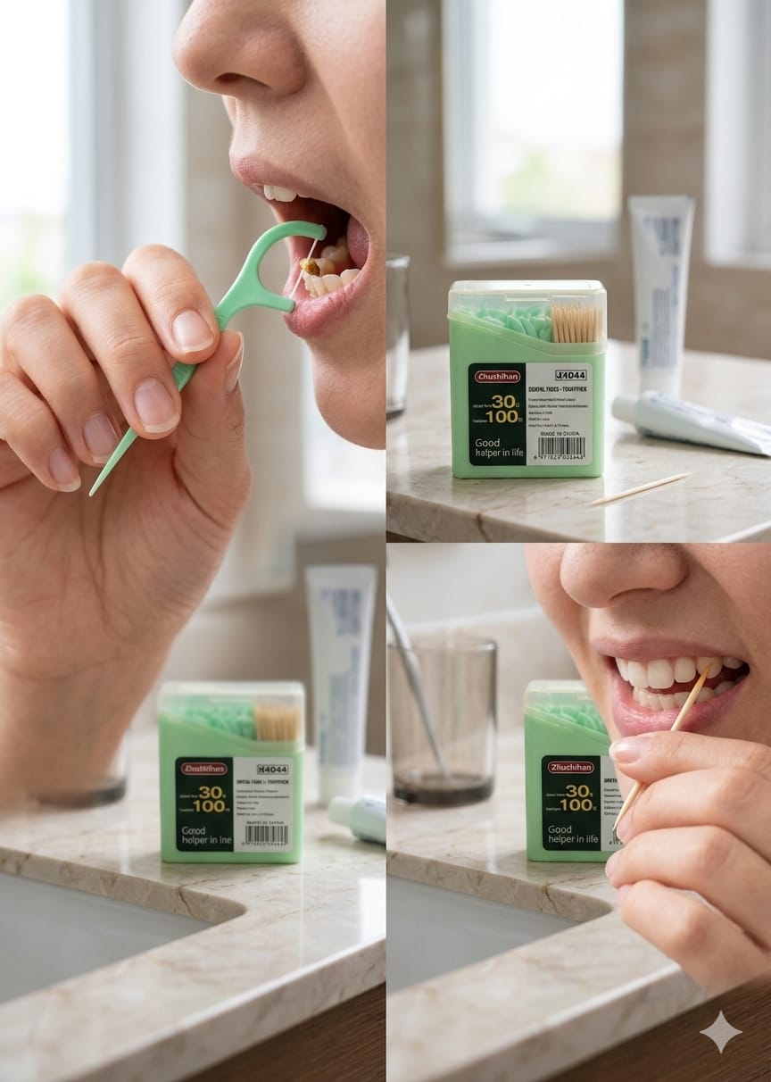 2IN1 Oral Care Tool