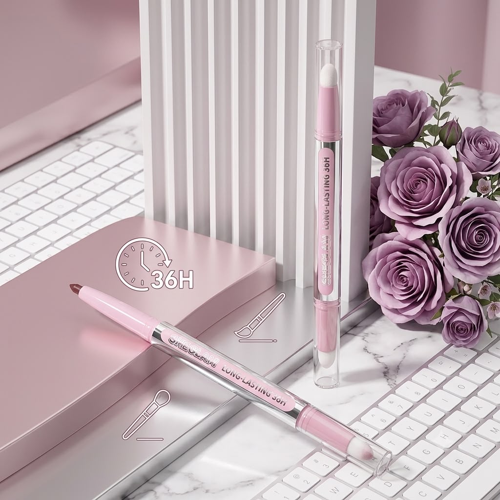Siheglam Dual Ended Lip Pen 6 Pcs