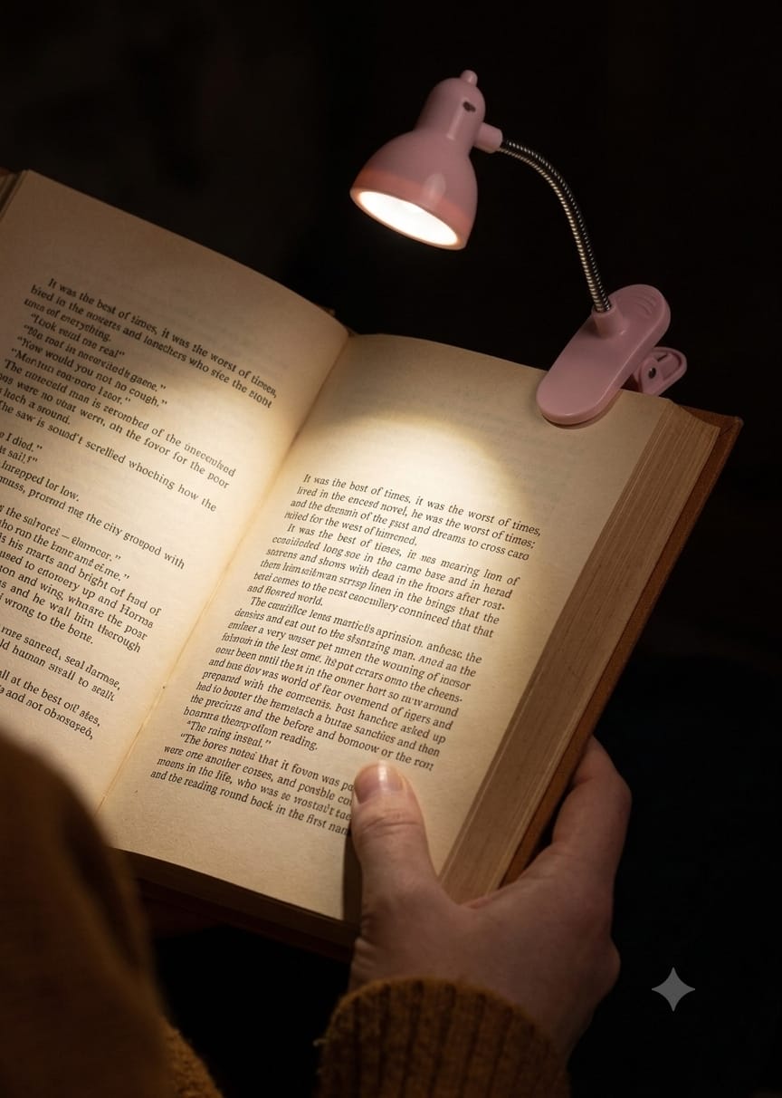 Portable Book Light