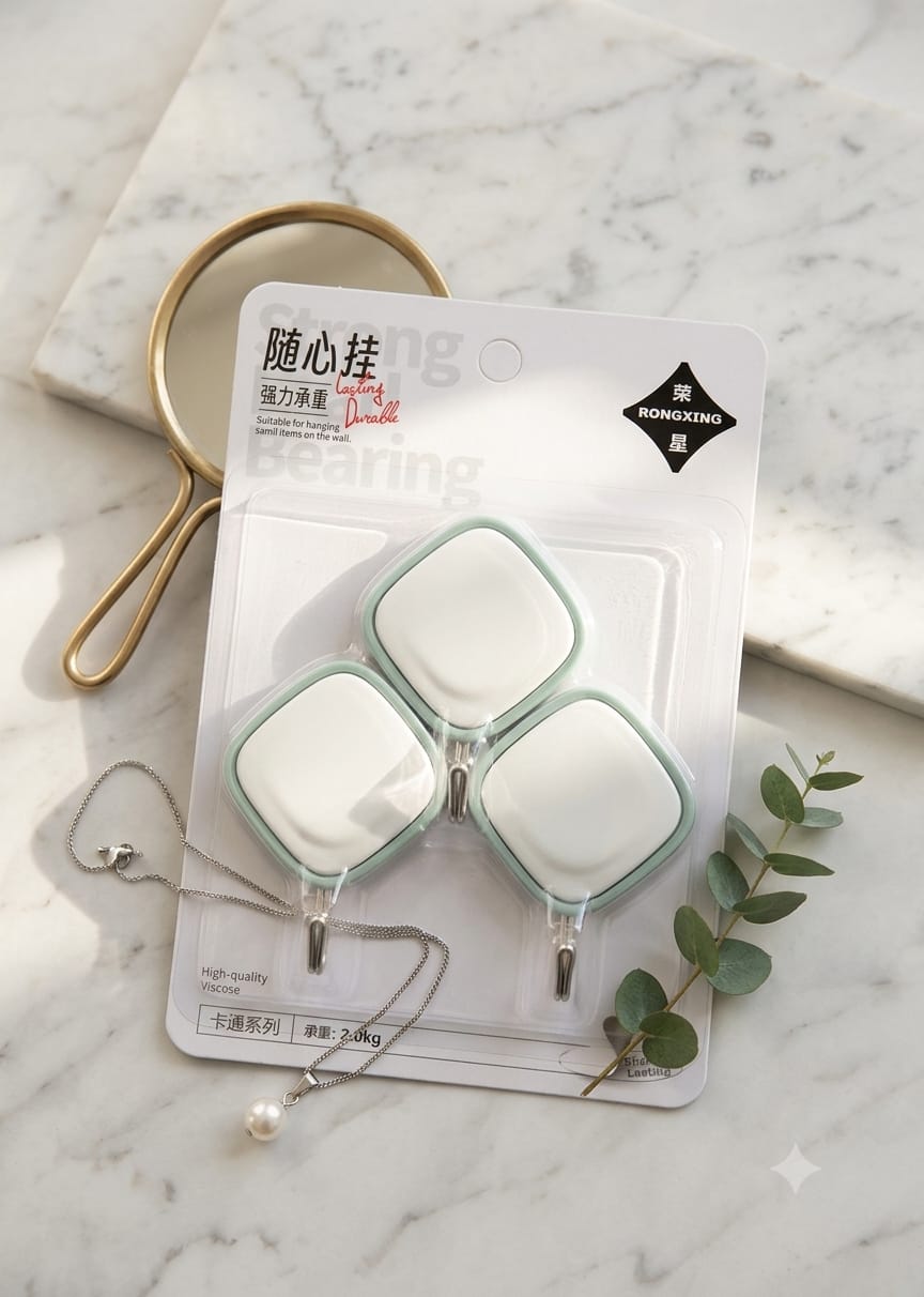 Viscose Wall Hooks