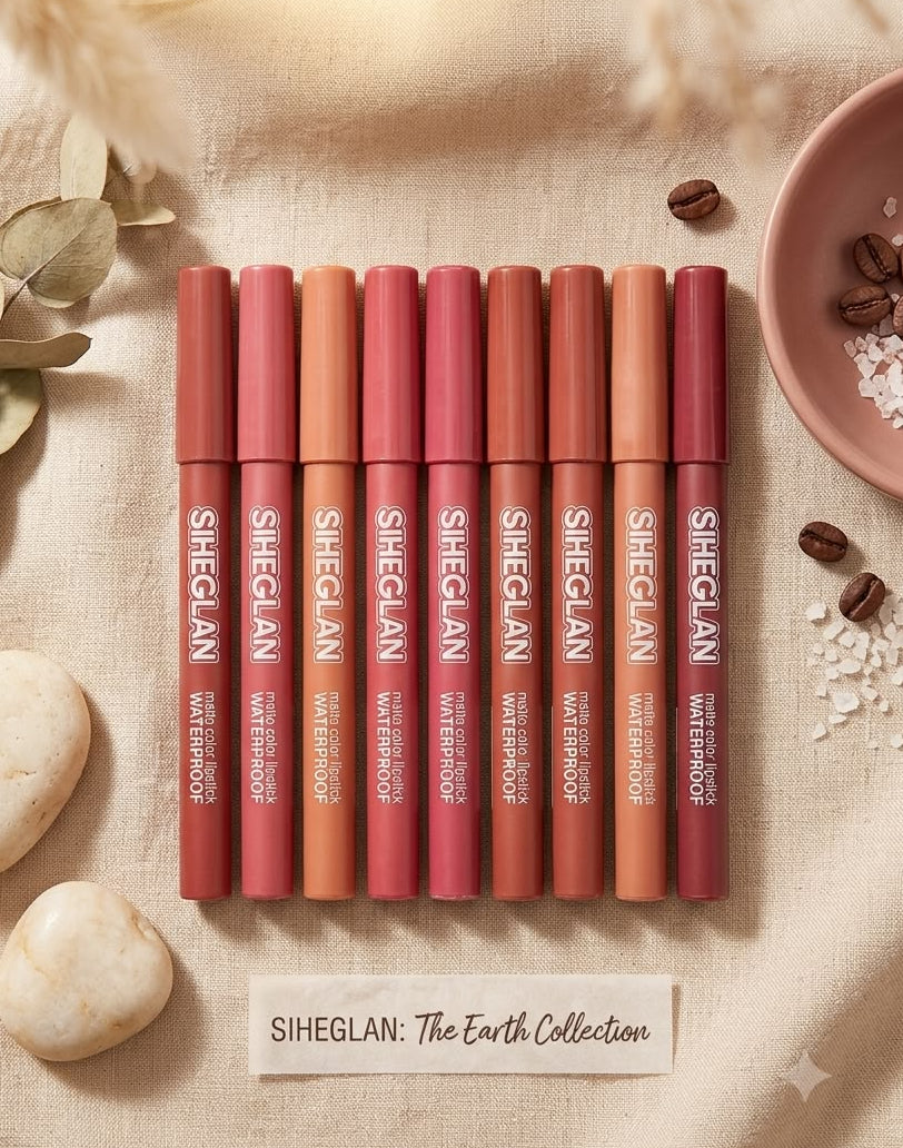 Siheglan Lip Pencils 9 Pcs