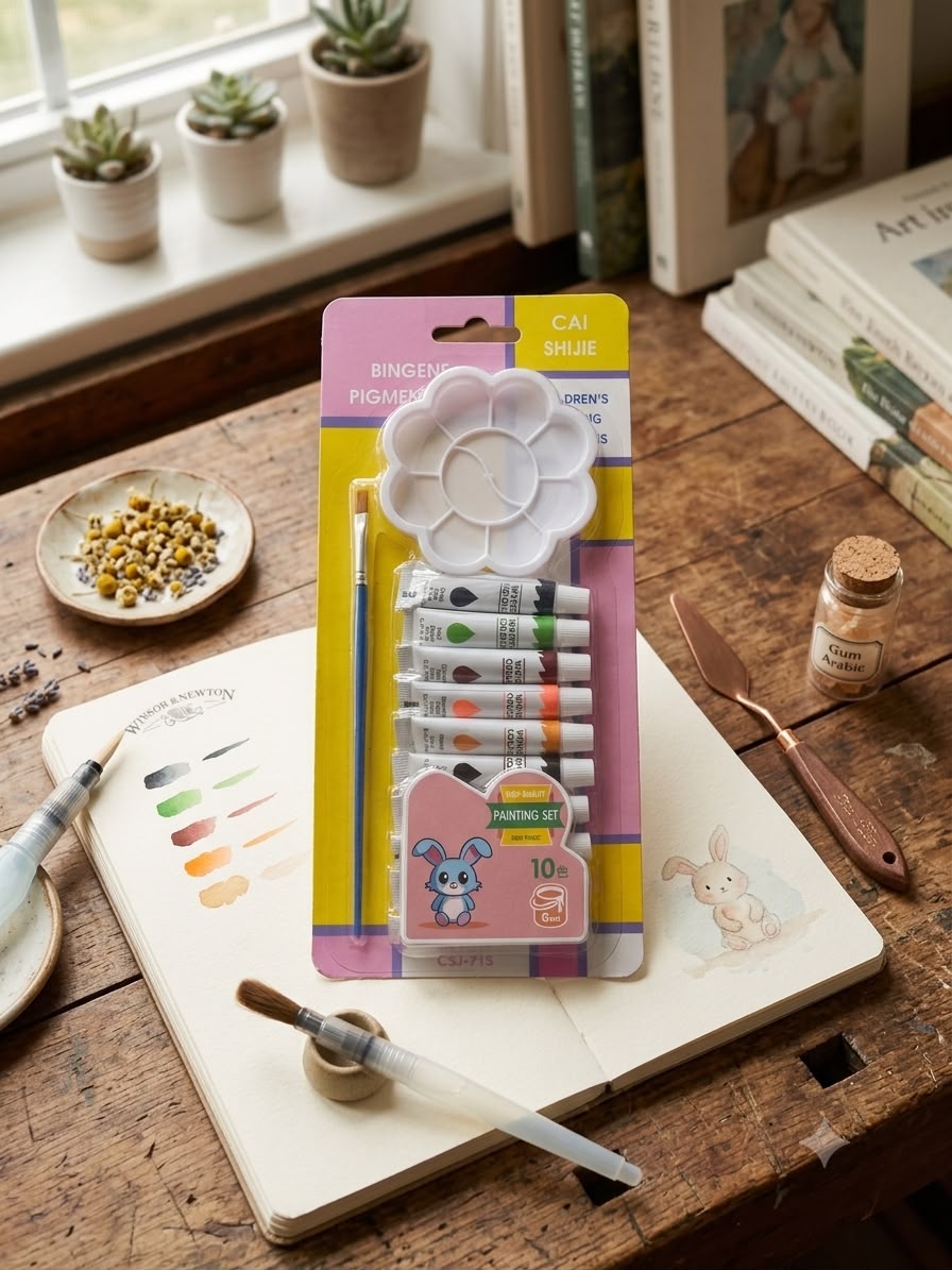 Kids Watercolor Set