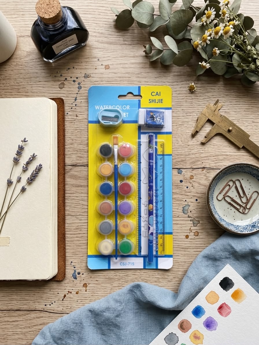 Kids Watercolor Set