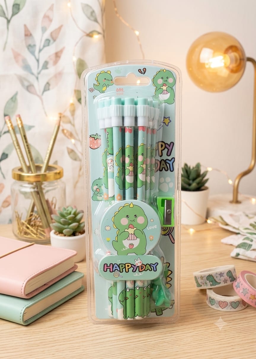 Kids Pencils Set