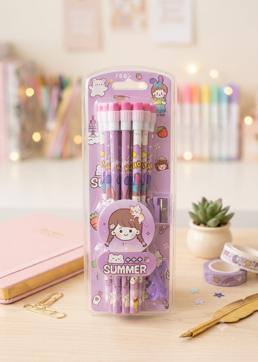 Kids Pencils Set