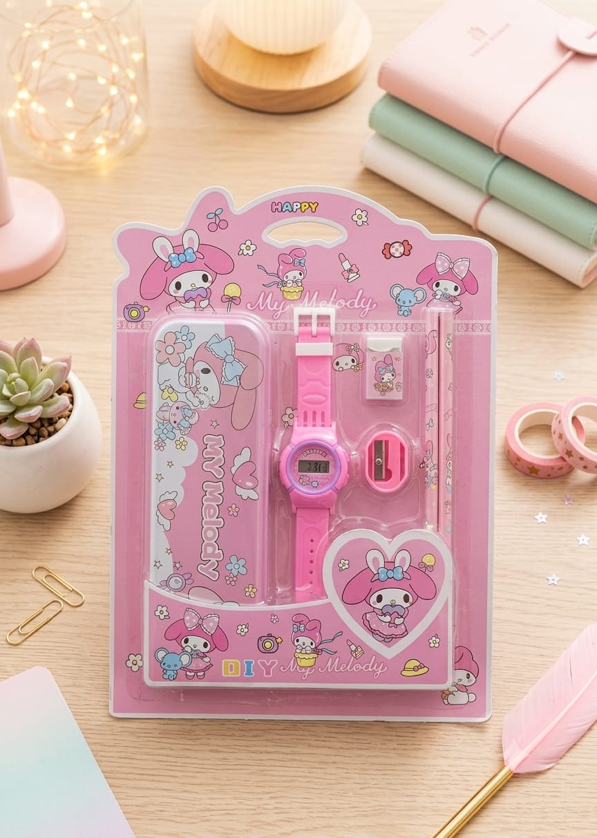 Diy Kids Stationary Set