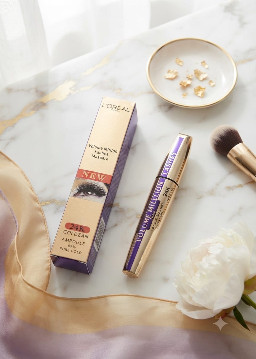Loreal 24K Gold Mascara