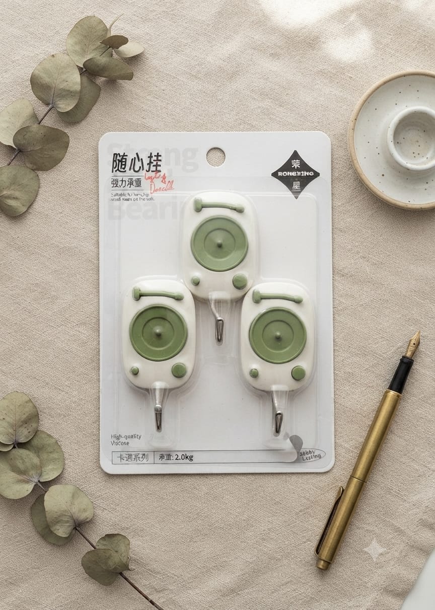 Viscose Wall Hooks