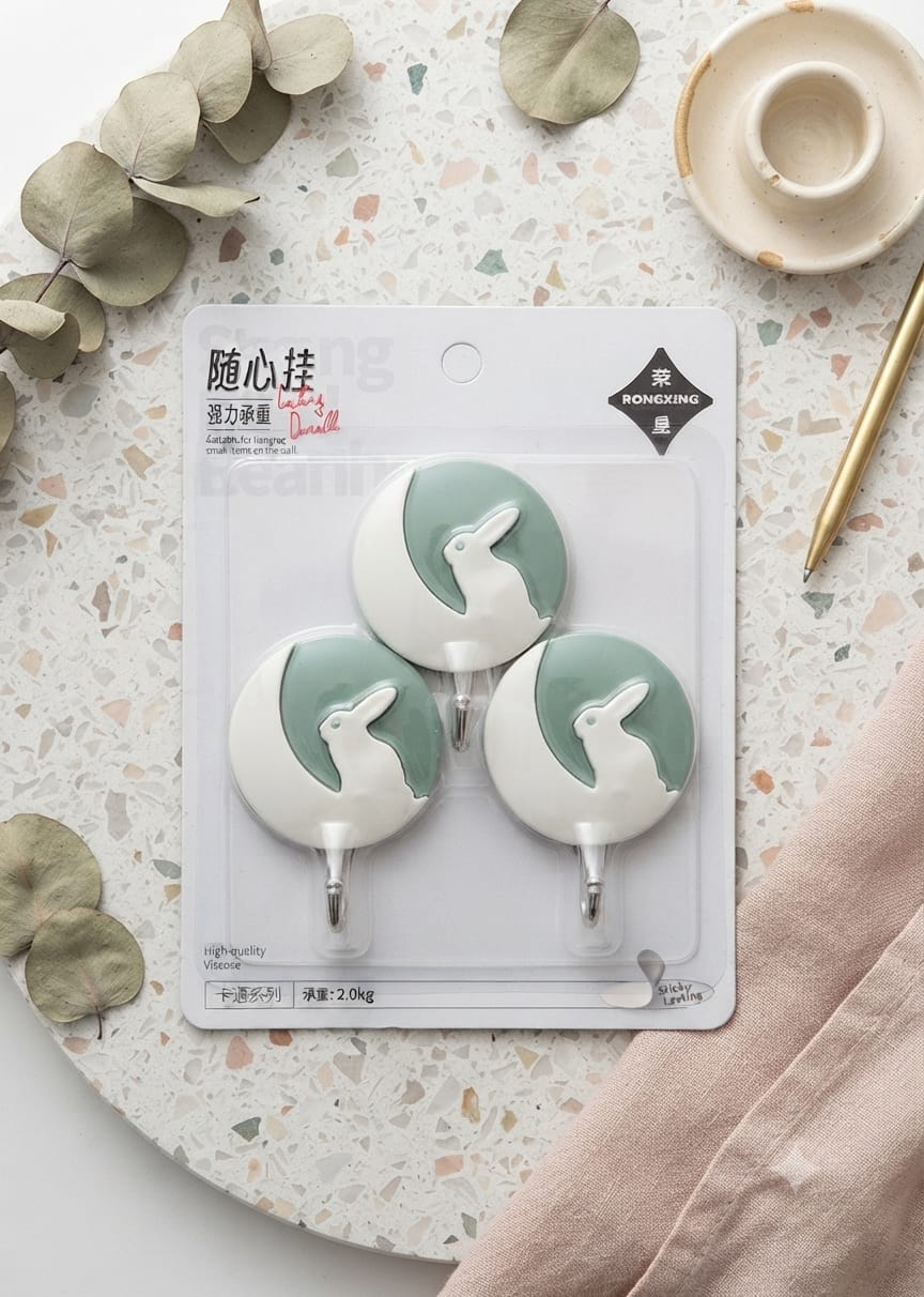 Viscose Wall Hooks