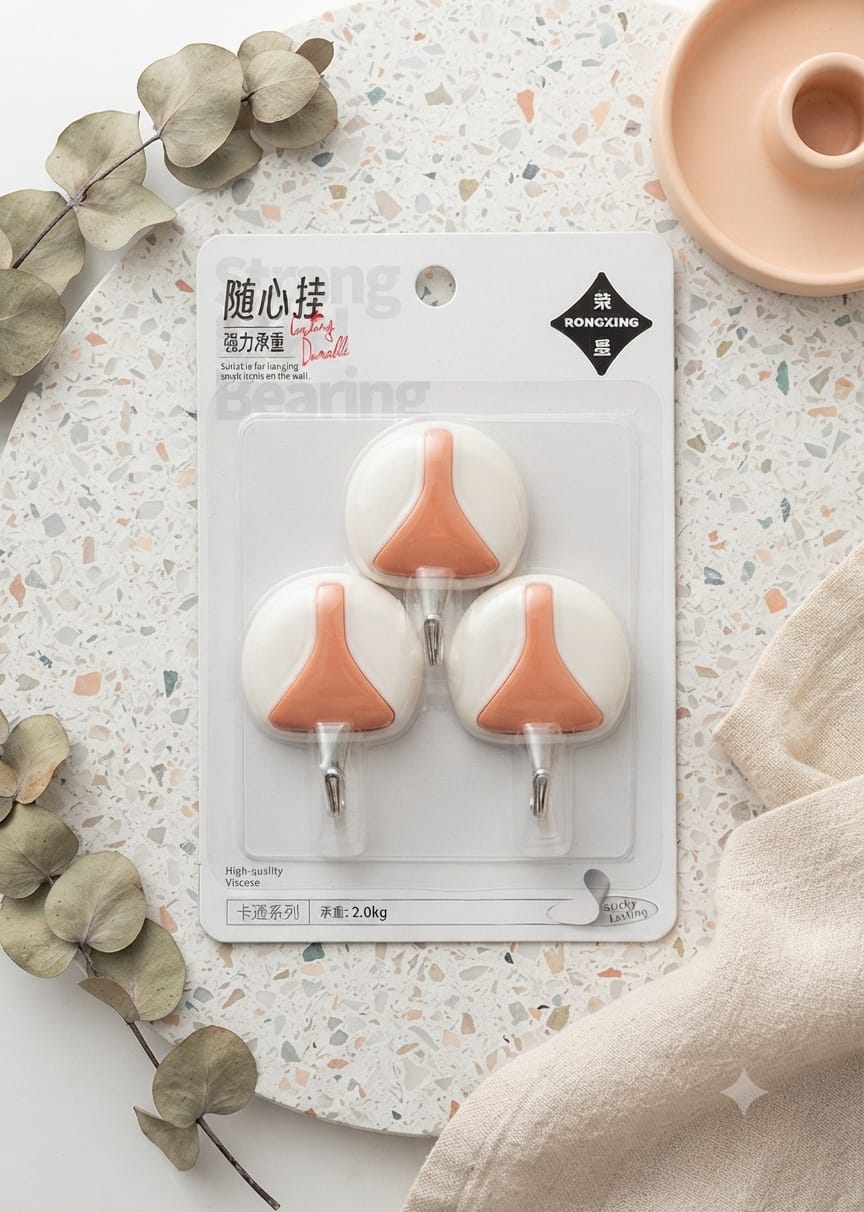 Viscose Wall Hooks