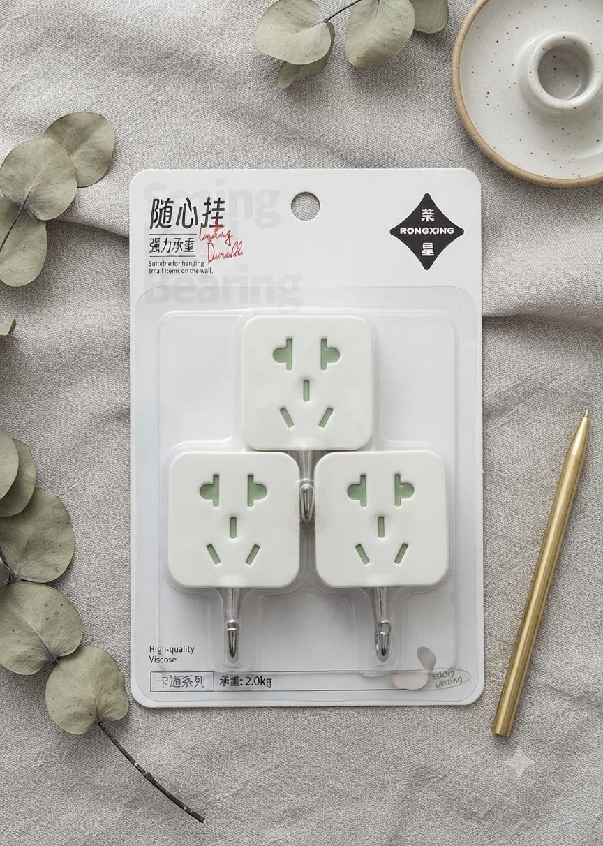 Viscose Wall Hooks