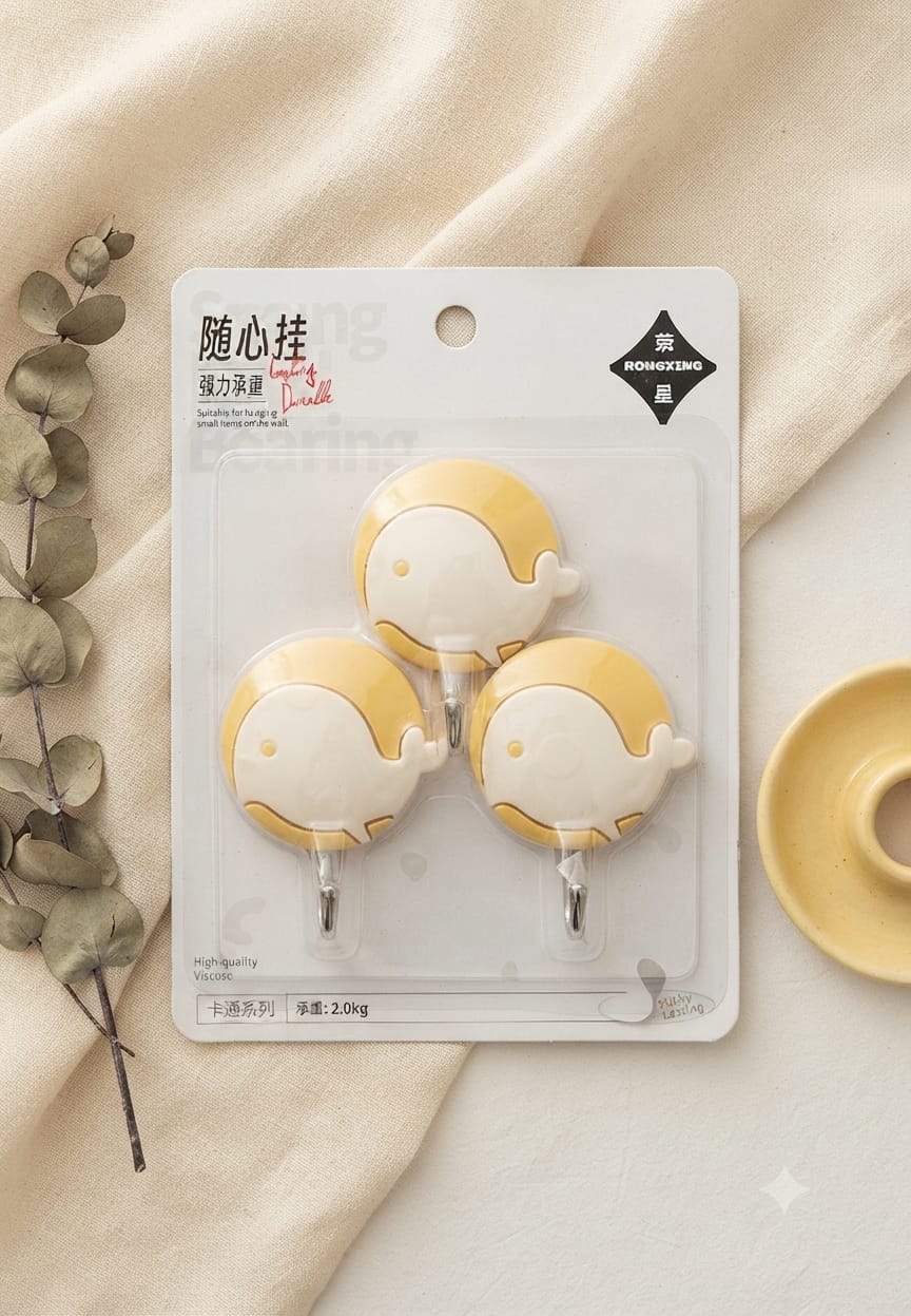 Viscose Wall Hooks