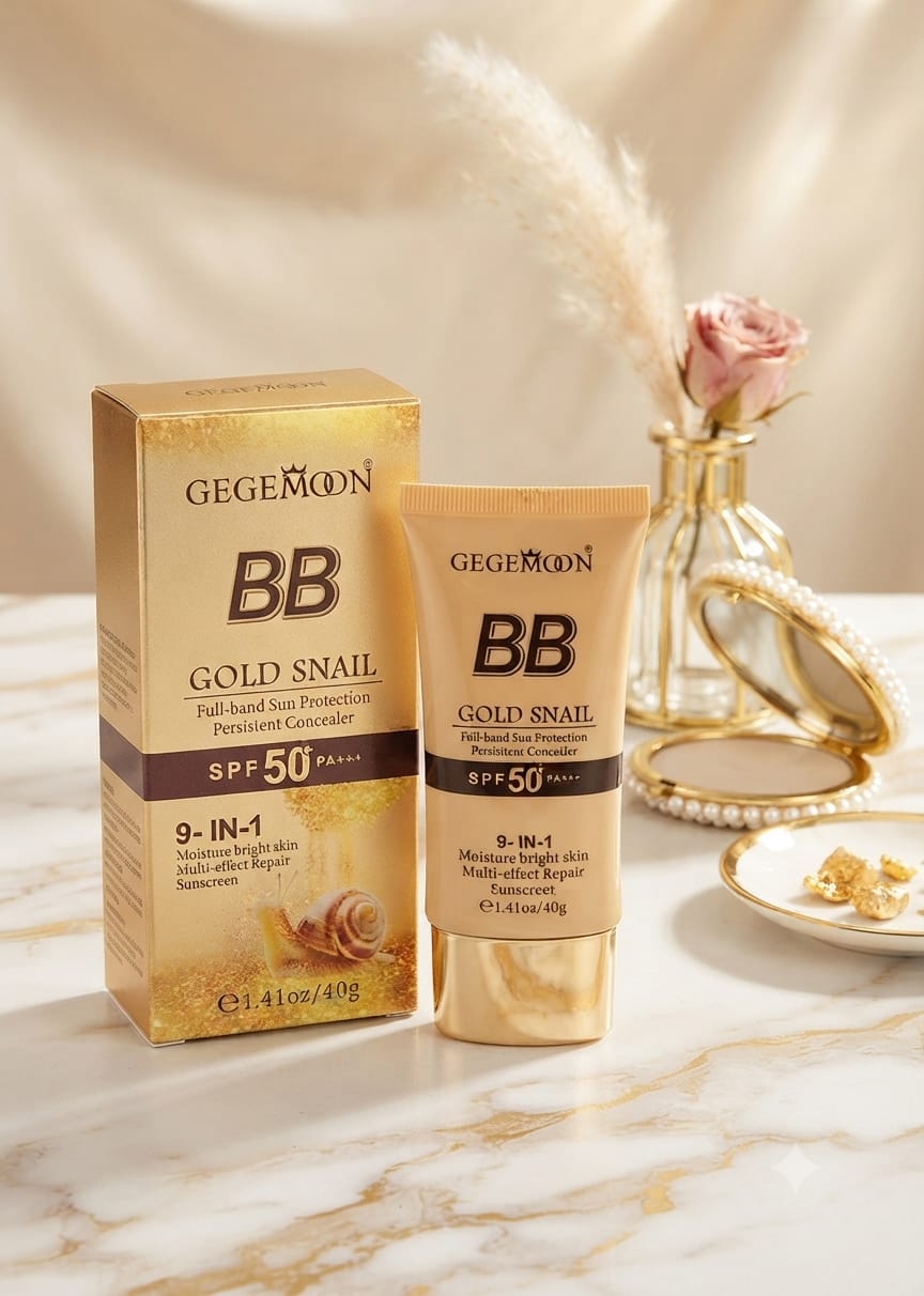 Gegemoon Gold Snail  BB Cream Spf 50