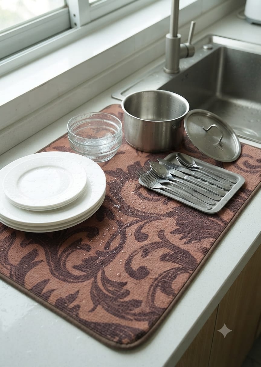 Dish Drying Mat