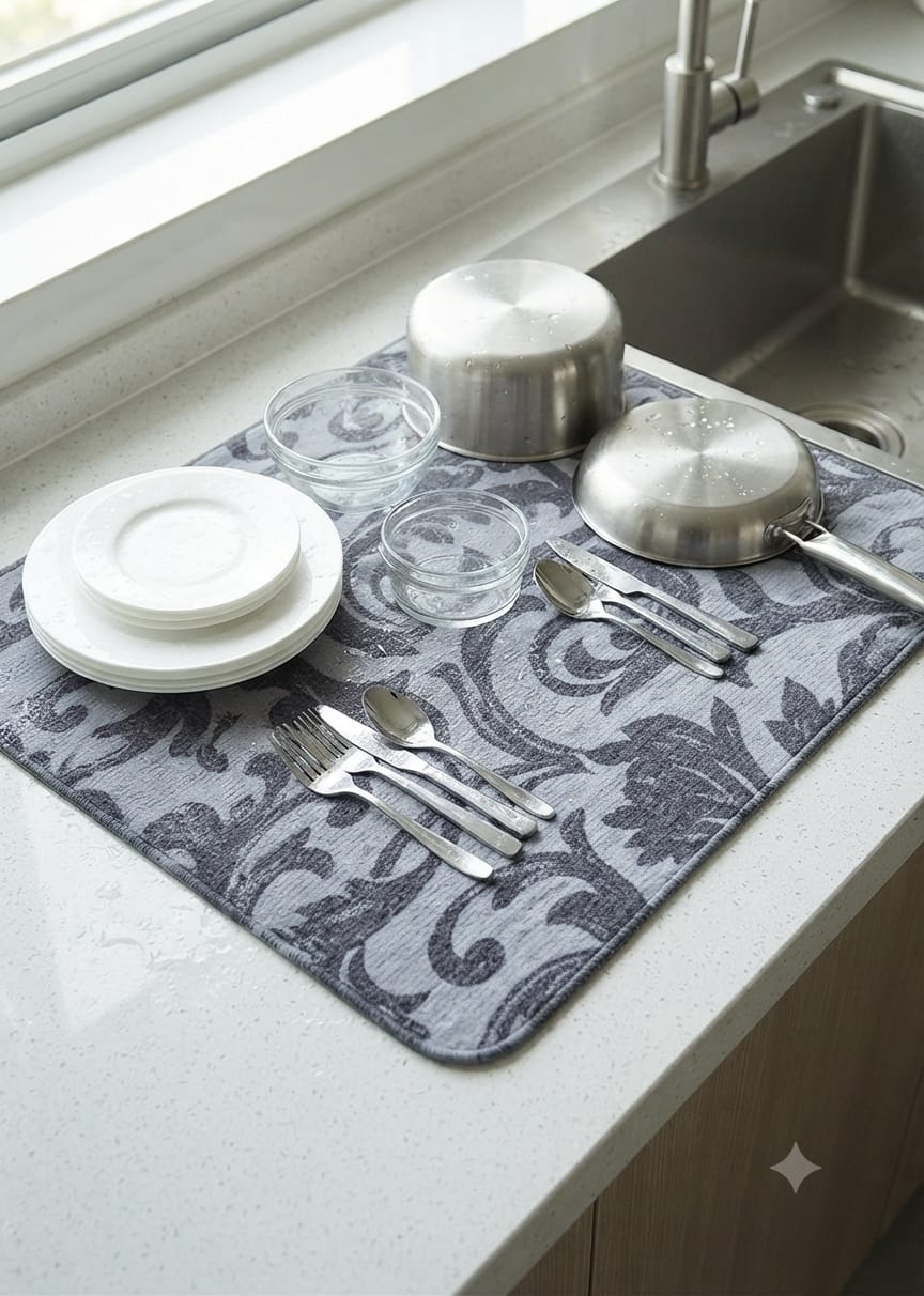 Dish Drying Mat