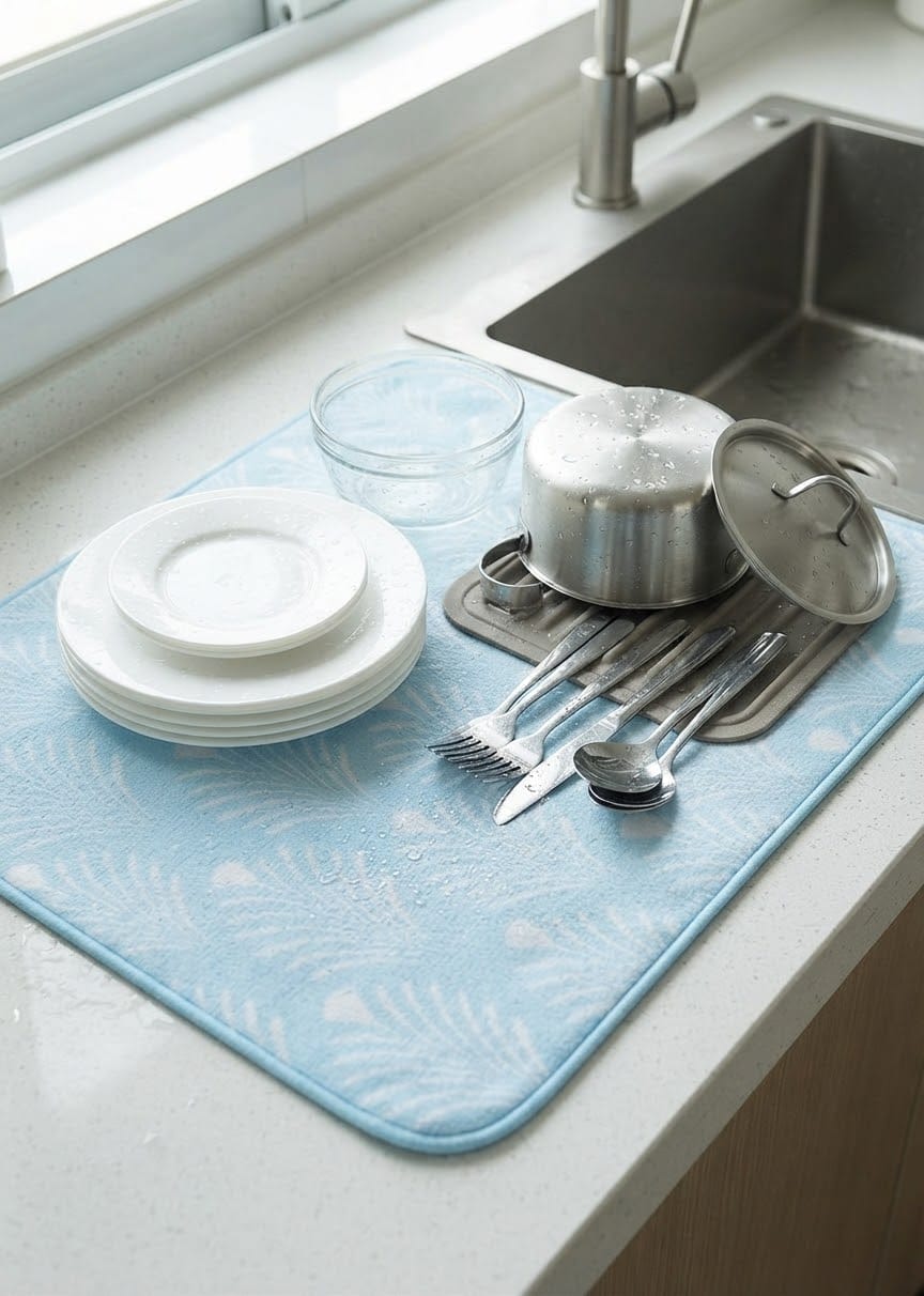 Dish Drying Mat