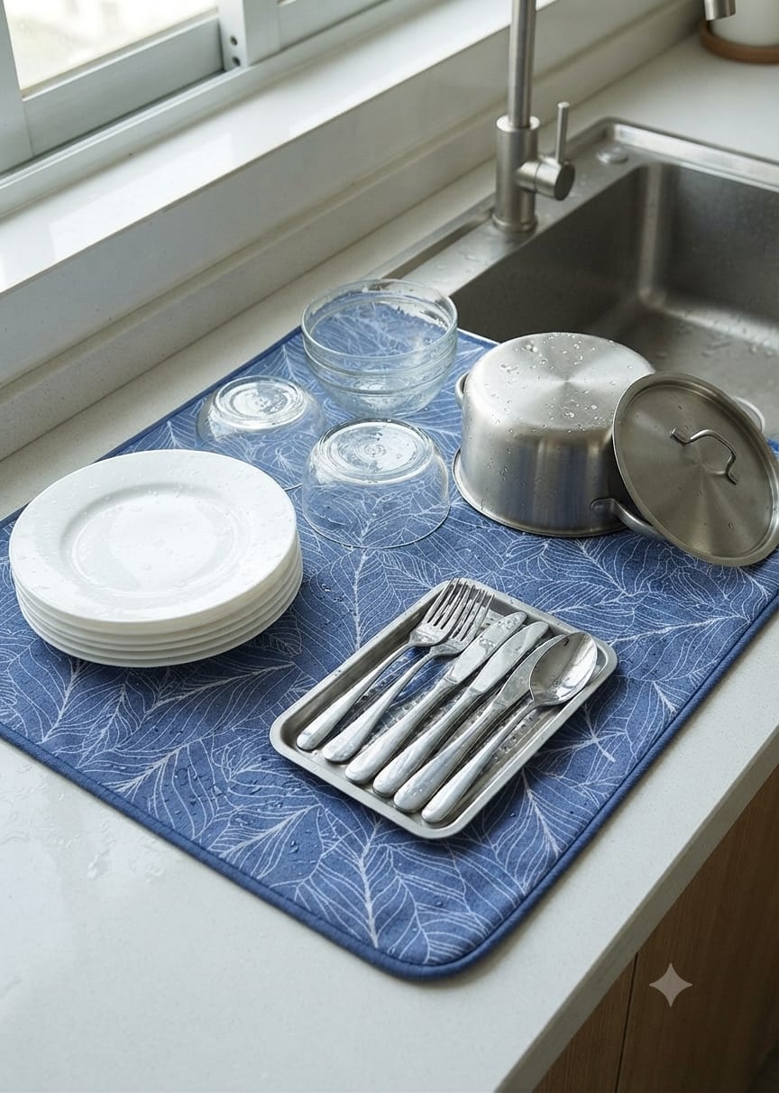 Dish Drying Mat