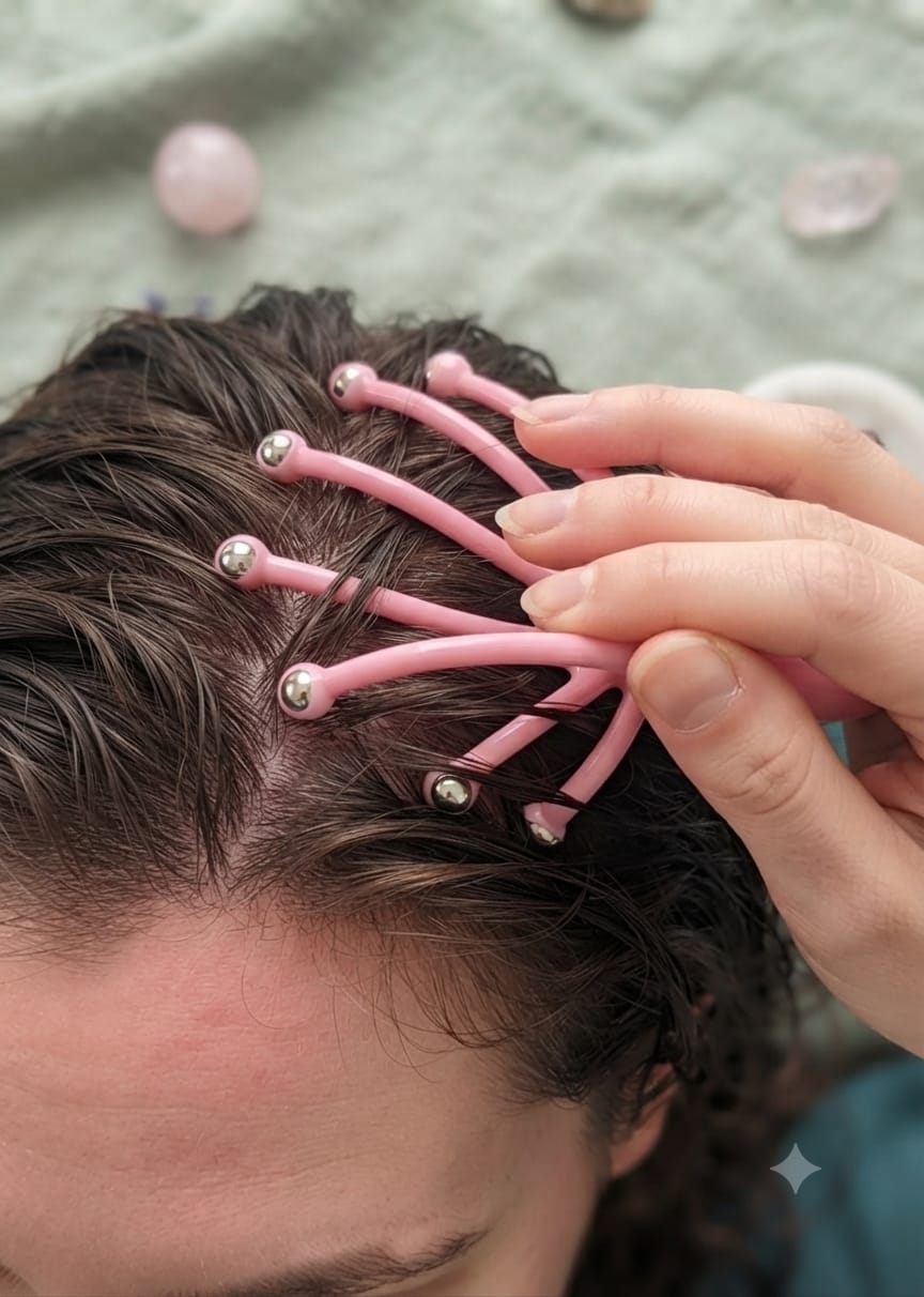 Scalp Head Massager
