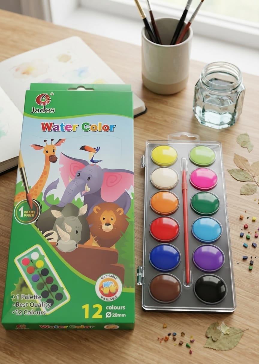 Water Color Palette 12Colors