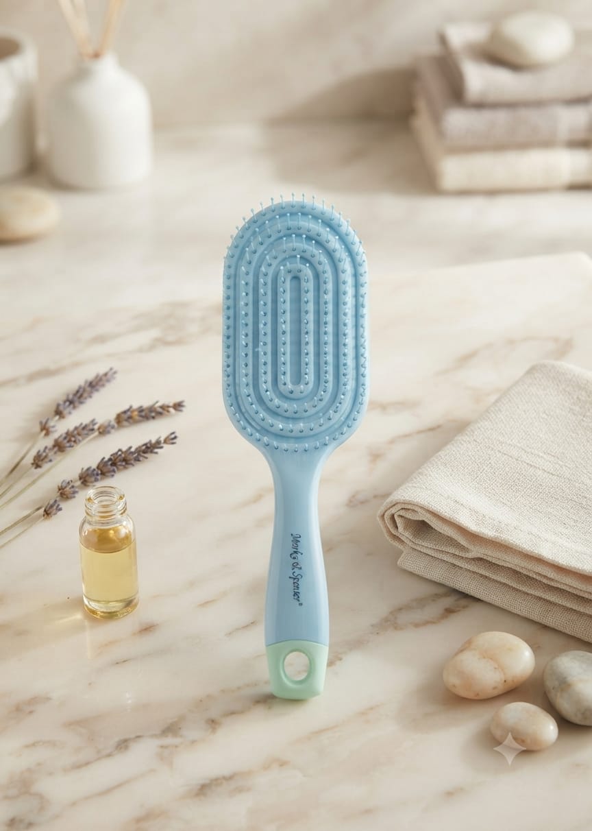 Plastic Hair Comb