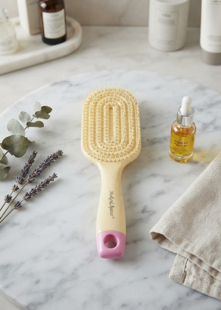 Plastic Hair Comb