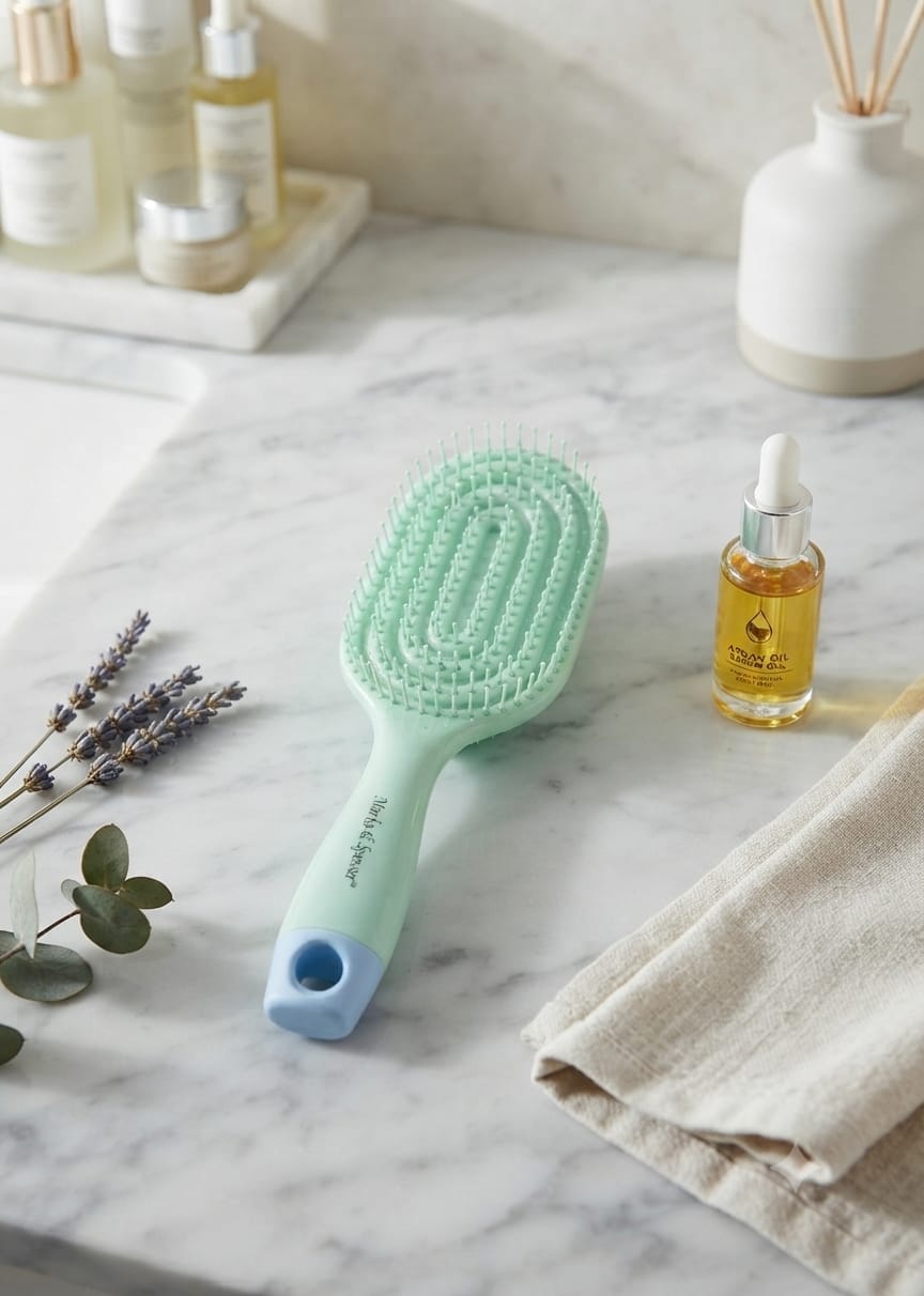 Plastic Hair Comb