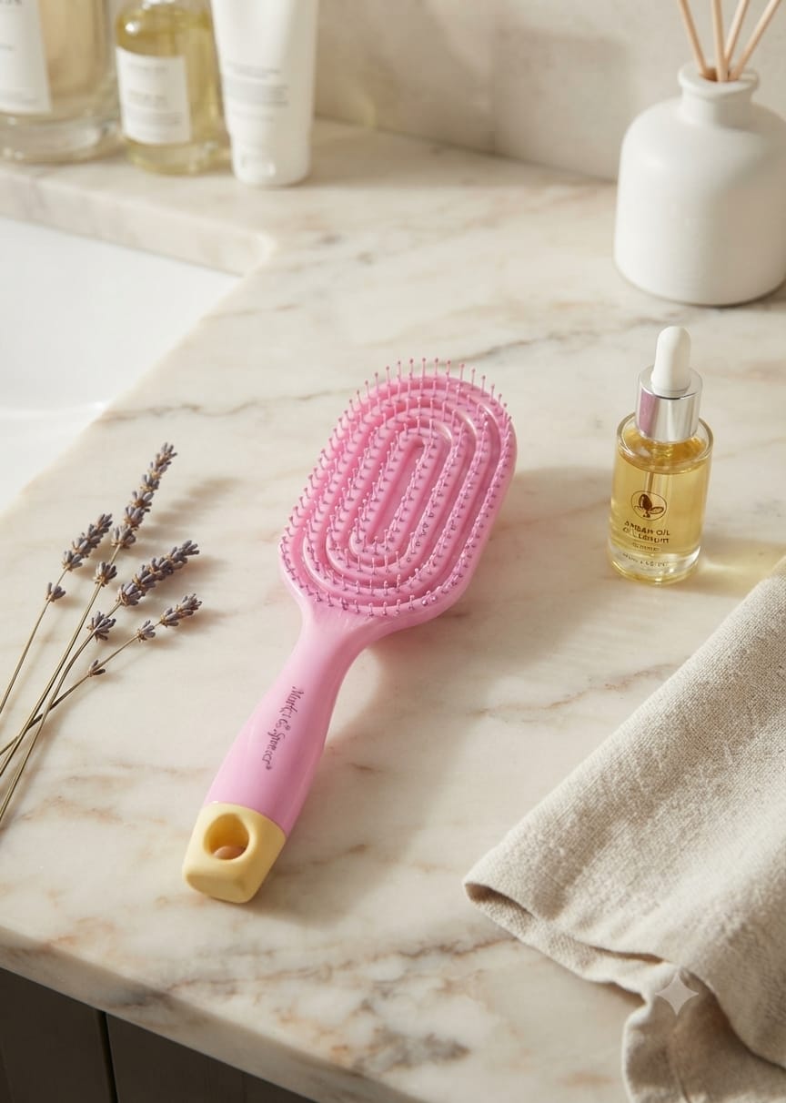 Plastic Hair Comb