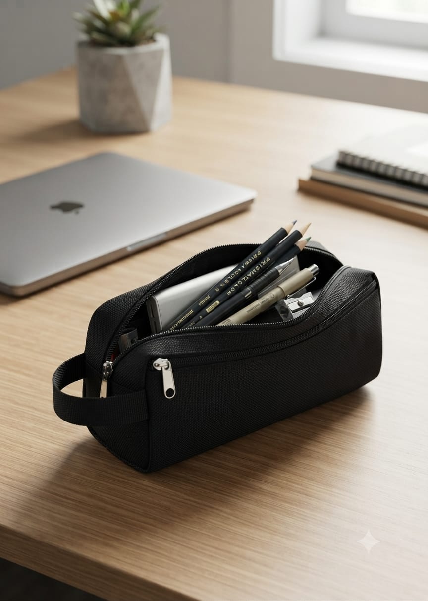 Multi Purpose Zipper Pouch