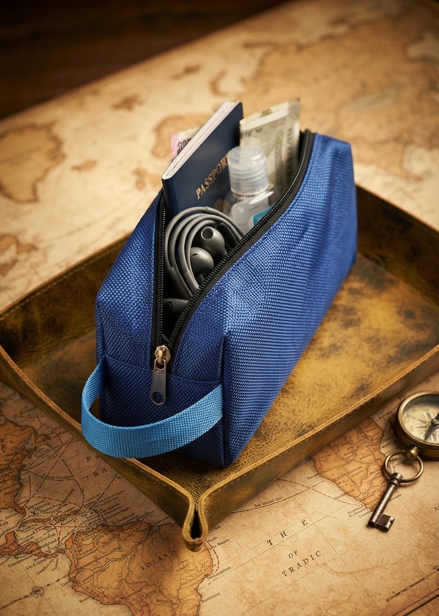 Multi Purpose Zipper Pouch