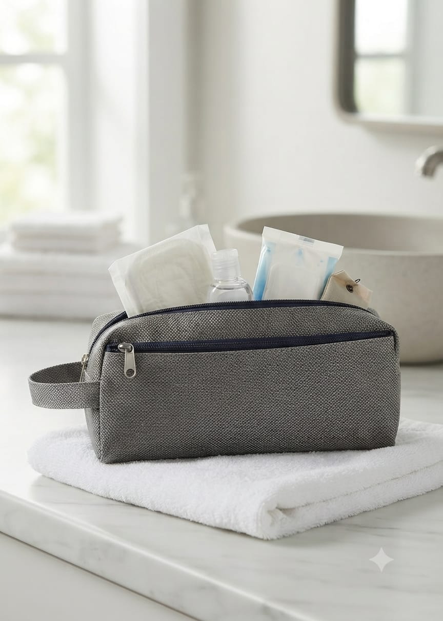 Multi Purpose Zipper Pouch