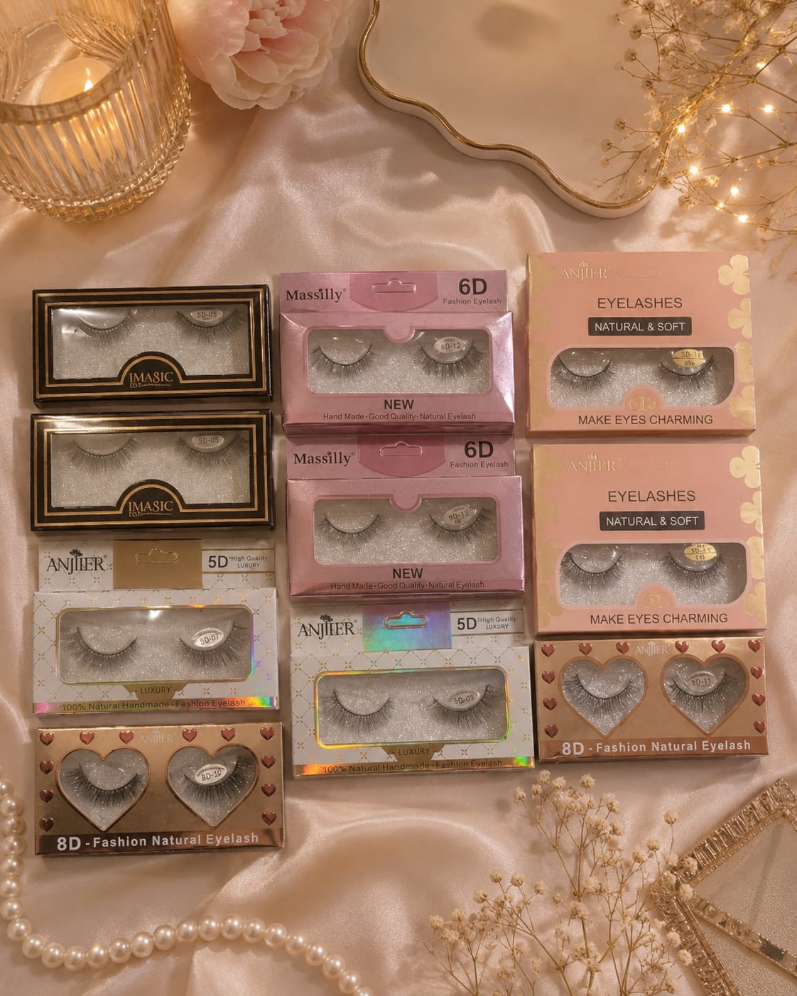 Eyelashes Deal 10Pcs