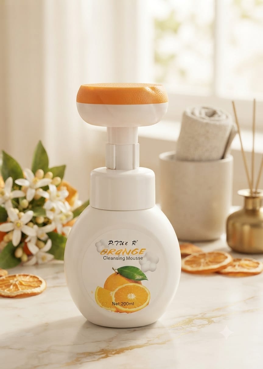 P.two.p Cleansing Mousse