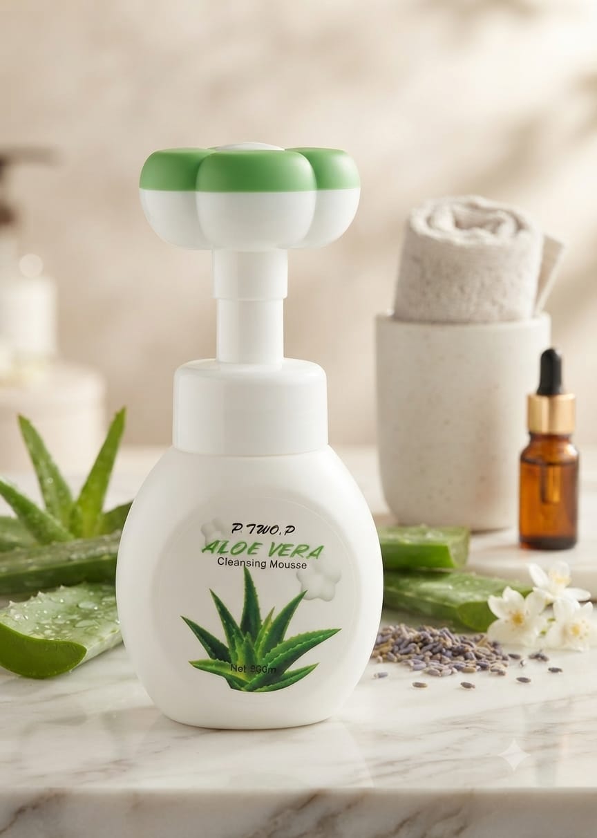 P.two.p Cleansing Mousse