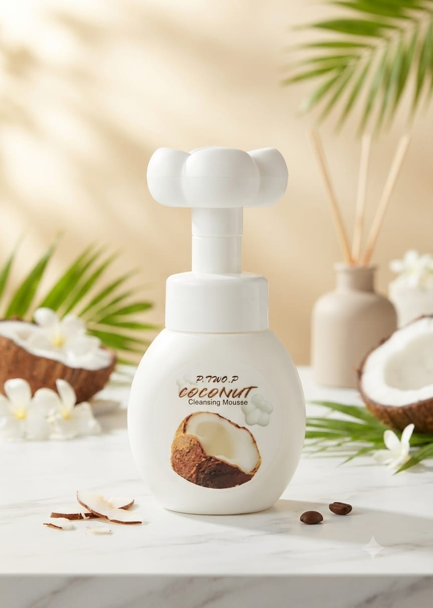 P.two.p Cleansing Mousse