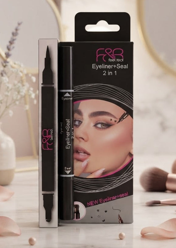 F&B Eyeliner 2In1