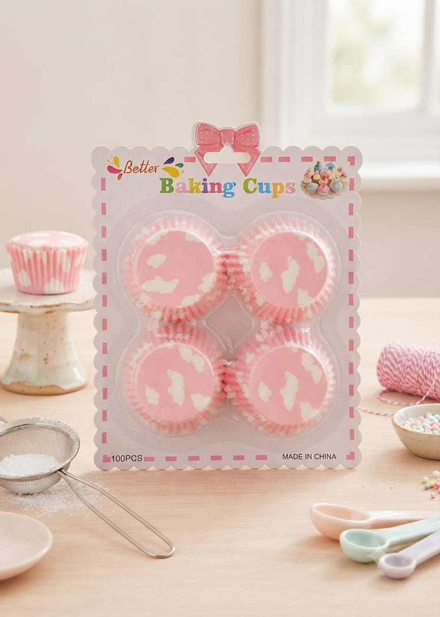 Baking Cups 100pcs