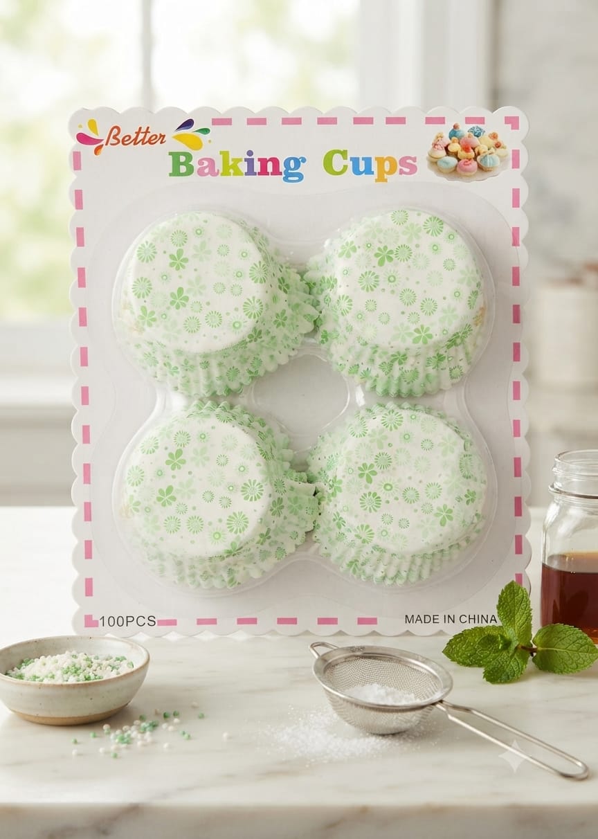 Baking Cups 100pcs