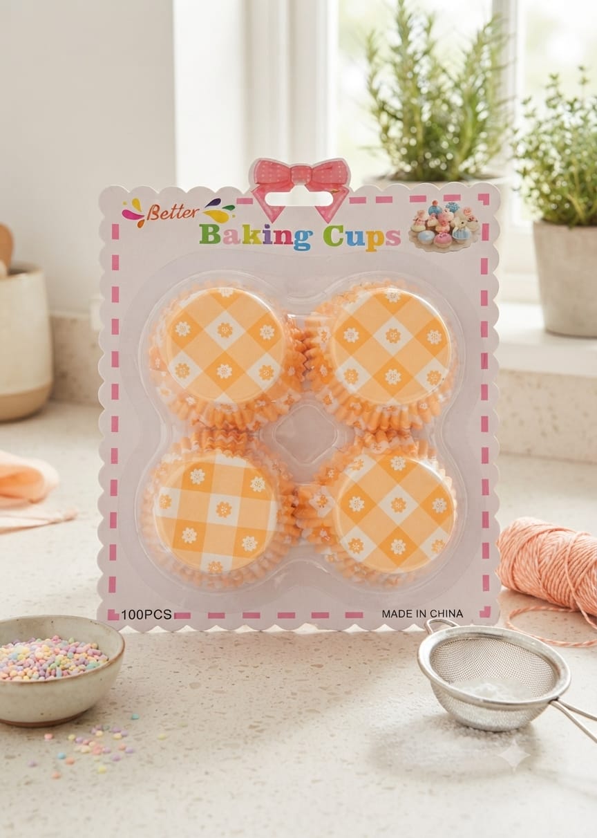 Baking Cups 100pcs