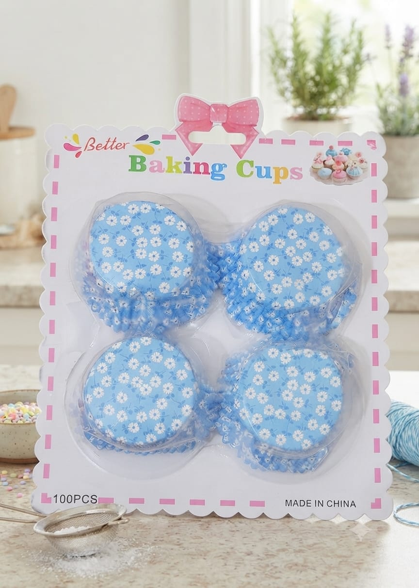 Baking Cups 100pcs