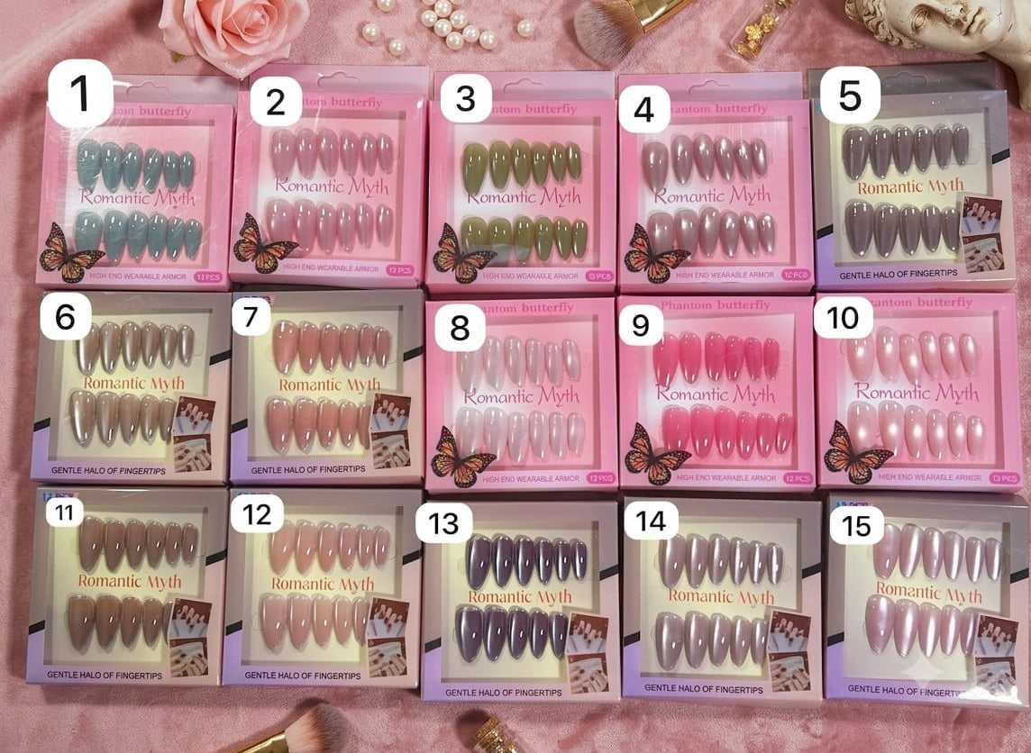 3D Press On Nails