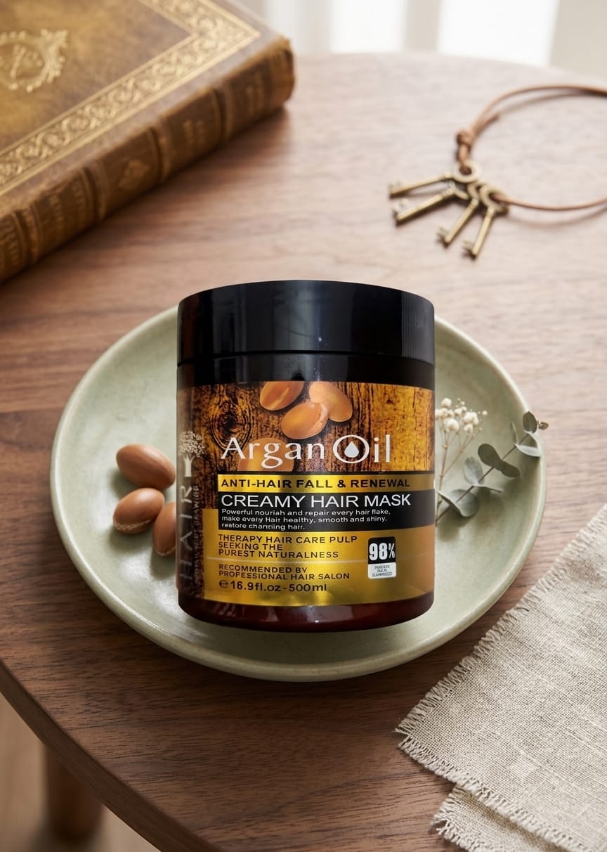 Argan Oil Anti-Hair Fall Hair Mask